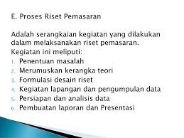 Pentingnya riset pemasaran dalam menyusun strategi pemasaran. Riset Pemasaran Marketing Research Ppt Download
