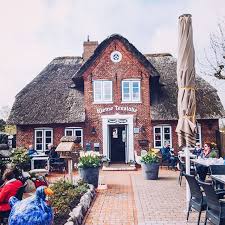 Ein Nachmittag In Der Kleinen Teestube In Keitum Da Sylt Fahrradtour Urlaub Nordsee