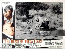 The Beast Of Yucca Flats, lobbycard, Tor Johnson, 1961. News Photo - Getty  Images