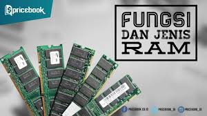 Jenis komputer ini kurang populer karena cenderung berat dan lebih besar dari laptop pada umumnya. Pengertian Ram Lengkap Dengan Jenis Dan Fungsinya Pricebook