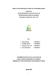 Check spelling or type a new query. Peran Dan Fungsi Bahan Ajar Dalam Pembelajaran Makalah Pdfcoffee Com