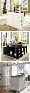 It has two wire drawers, two towel bars and a wood bottom shelf. 60 Best Kitchen Island Cart Oven Ideas Kitchen Island Cart Island Cart Kitchen
