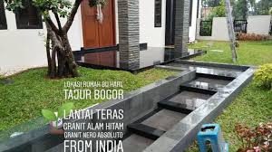 Check spelling or type a new query. Lokasi Rumah Bu Hari Tajur Bogor Lantai Selasar Teras Depan Granit Alam Hitam Granit Nero Absoluto From India Hubungi Marketing2