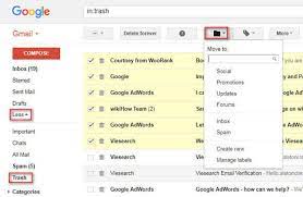 How To Recover Deleted Emails From Gmail Outlook Yahoo