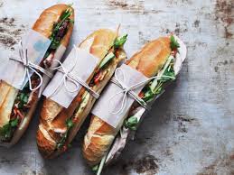 An Import Of A Longstanding Family Business In Vietnam Lan Hue Is A Hot International District Newcomer With A More Modern Vibe Banh Mi Sandwich Food Banh Mi
