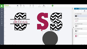 I am so excited to finally be able to share this with you! Patterned Split Images Letters Using Slice Weld Cricut Design Space Youtube