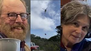 Ian Irwin, Carol Kiparsky, couple who disappeared during hiking vacation,  found alive after week-long search