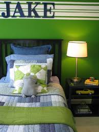Boys Green Bedroom This Is My 8 Year Old Sons Bedroom Redo With Previous Post Help I Have Chosen The Beddi Boys Bedroom Green Boys Room Design Bedroom Green