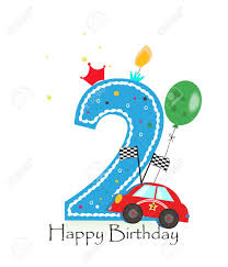 — je bénis ce jour qui a vu naître ma meilleure amie : Deuxieme Bougie Joyeux Anniversaire Bebe Carte Garcon De Voeux Avec Course Vecteur Voiture Illustration Clip Art Libres De Droits Vecteurs Et Illustration Image 60216048