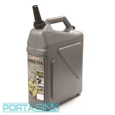 rhino pak water storage container, 5.5