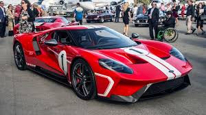 2018 ford gt 67 heritage edition in monterey photo gallery ford gt ford classic cars ford racing