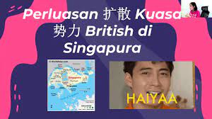 Stamford raffles menandatangani perjanjian dengan sultan hussein dan temenggung abdul rahman. F3 Sejarah Bab 2 Peluasan Kuasa British Di Singapura Youtube