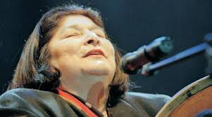 Resultado de imagen para MERCEDES SOSA