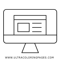 It's worth being aware of color variations, especially if you're doing online shopping or arguing with a friend over the color of a dress. Monitor Coloring Page Ultra Coloring Pages