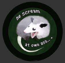 He Scream At Own Ass V Button The New Meme Online Store Powered By Storenvy