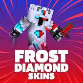 Amazon com diamond minecraft foam sword toys games. Frost Diamond Skins For Minecraft 3 0 Apks Download Com Unlimitedskins Frostdiamond