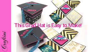 Change the tassel color to match the school. Diy How To Make Graduation Hat Gift Card Holder Easy To Follow Youtube