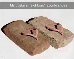 19 Pictures That Are Life When Your Upstairs Neighbors Are Literally The Loudest People Alive