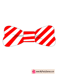 Free Printable Bow Tie Christmas Photobooth Prop Christmas Photo Booth Props Christmas Photo Booth Free Christmas Printables