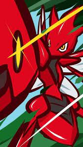 Scizor Pokemon Pokemon Drawings Iphone Wallpaper
