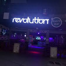 Evolution bar