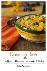We saw this brown jasmine rice at the trader joe's in cincinnati and decided to pick up a bag. Basmati Rice With Apricots And Almonds Basmati Rice