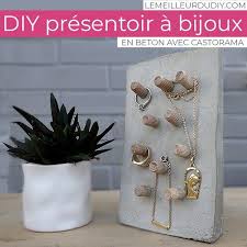 Diy Presentoir A Bijoux En Beton So Brut Avec Castorama Le Meilleur Du Diy Bijoux En Beton Presentoir Bijoux Diy