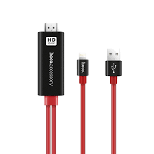 Adapter Lightning To Hdmi Usb Ua4 Video Audio Converter Hoco The Premium Lifestyle Accessories