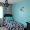 This color teal is known to represent a calming. 1