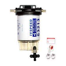 Replacement S3213 Fuel Water Separator Filter Kit Assembly Boat Fuel Filter Marine Engine Fuel Water Separator For Mercury Yamaha Outboard 10 Micron Amazon In Car Motorbike