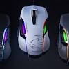 The mouse with lights that react to every command. 1