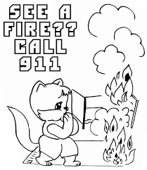 Kids, especially boys, love fire fighters. Free Campfire Coloring Pages Printable House Fire For Preschoolers Forest Kids Wings Approachingtheelephant Coloring Home