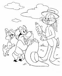 Plus, it's an easy way to celebrate each season or special holidays. Coloring Pages Bugs Bunny 25