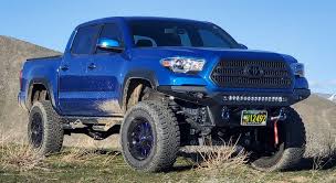 With duraflex you get the best of both worlds, the light weight of fiberglass with the flexibility of plastic. Addictive Desert Designs F681202200103 Toyota Tacoma 2016 2021 Stealth