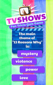 With physical distancing and quarantining taking precedent over social gatherings, trivia night looks completely different than it did earlier this year. Tv Shows Fun Trivia Quiz Game For Android Apk Download