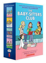 All of the graphic novels have the same plot as the original books. The Baby Sitters Club Graphix 1 4 Box Set Full Color Edition Telgemeier Raina Martin Ann M Martin Ann M 9781338118988 Amazon Com Books