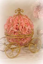 Carriage Centerpiece Cinderella Baby Shower Trendy Baby Shower Ideas Baby Shower Princess