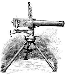 The gatling gun patent drawing by richard jordan gatling, 1865 drawing courtesy of the national archives and records administration, records of richard jordan gatling invented the gatling gun after he noticed the majority of dead from the american civil war died of illness, rather than gunshots. Gardner Gun Wikipedia