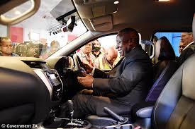 President cyril ramaphosa was sworn in as president of the republic of south africa on thursday 15 february 2018 following the resignation of president jacob zuma. Ramaphosa Praises Nissan For Multi Million Dollar Investment In Its Local Car Plant Political Analysis South Africa