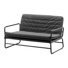 Hammarn Knisa Dark Grey Black Sofa Bed 120 Cm Ikea Ikea Sofa Bed Sofa Bed Ikea Sofa