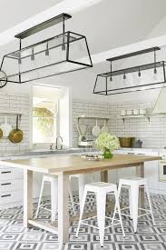 Hi everyone, in this video ill be showing you how i created the modern hanging light fixture which hangs above our classy kitchen island. 40 Best Kitchen Lighting Ideas Modern Light Fixtures For Home Kitchens