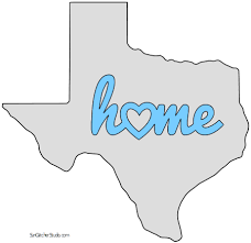 Texas Map Outline Printable State Shape Stencil Pattern Stencil Patterns Templates Map Outline Texas Outline