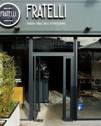 Fratelli orsini makes the best premium leather gloves. Fratelli Italian Restaurant Atmosphere Dum Dum Design Archello