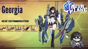 Azur Lane Guide: Georgia - YouTube