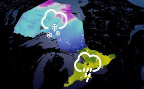Winter Storm Hits Ontario