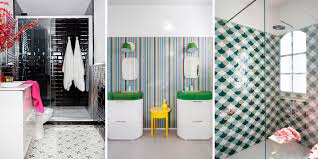 Posibles combinaciones de azulejos para baños. Ideas Para Decorar Con Azulejos El Cuarto De Bano