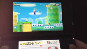 Nintendo 3ds · super mario maker for . Nintendo 3ds New Super Mario Bros 2 Hd Gameplay Mundo 1 1 Youtube