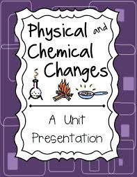 Physical And Chemical Changes Powerpoint Presentation Made With Prezi Presentation On A Virtua Physical Science Lessons 5th Grade Science Elementary Science