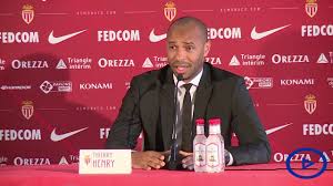 What could possibly go wrong? Monaco Football Club Unveil Thierry Henry As New Coach Youtube