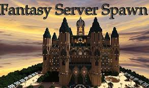 Futuristic server spawn map is one of the most downloaded server spawn point now. Fantasy Server Spawn Download Now Available Minecraft Map